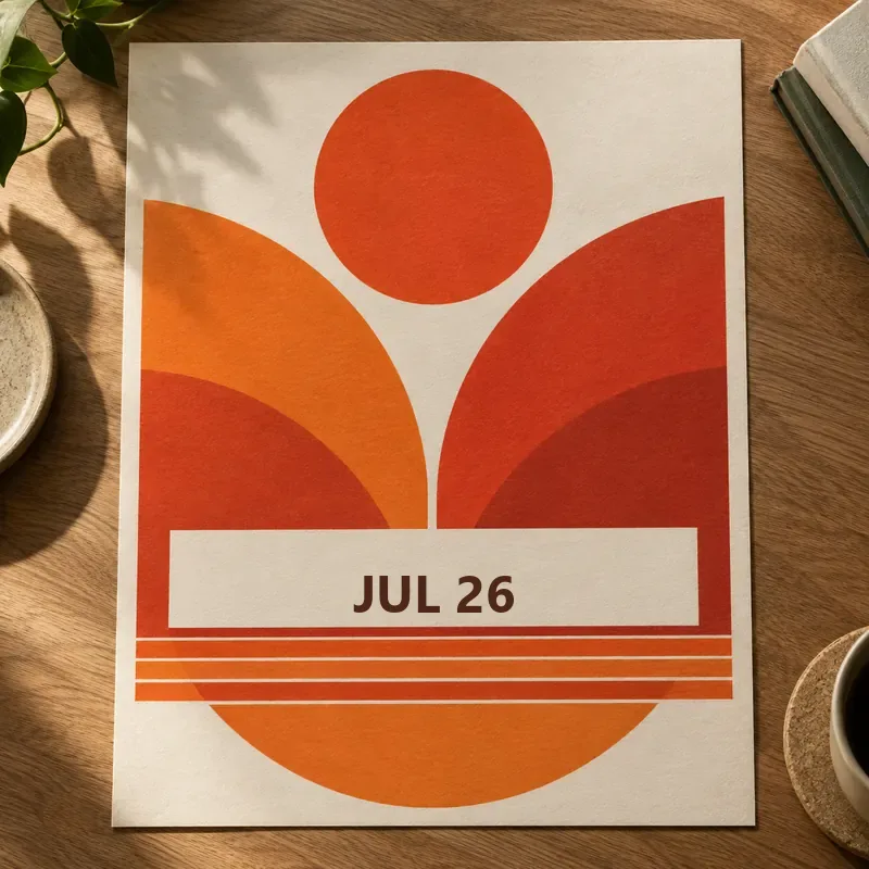 Cambio data del poster Dopo: 26 LUG